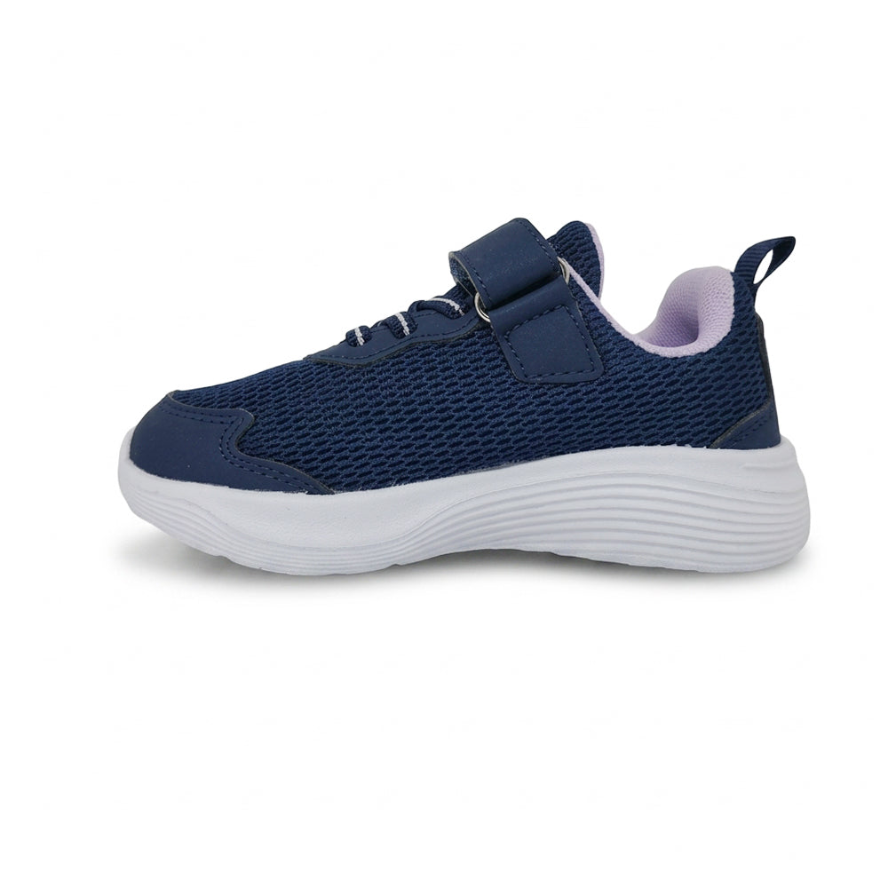 Tenis Deportivo Para Niña Charly 65612 Marino Lila Ab07010