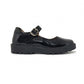 Calzado Escolar Para Niña Yonder 6600 Negro Charol Ab0701