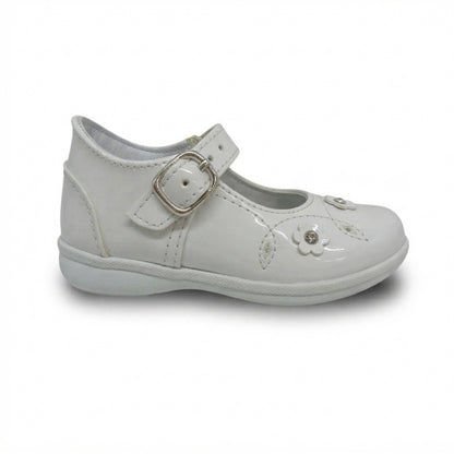 Zapato Para Niña Hurisa 671 Blanco Ab0701