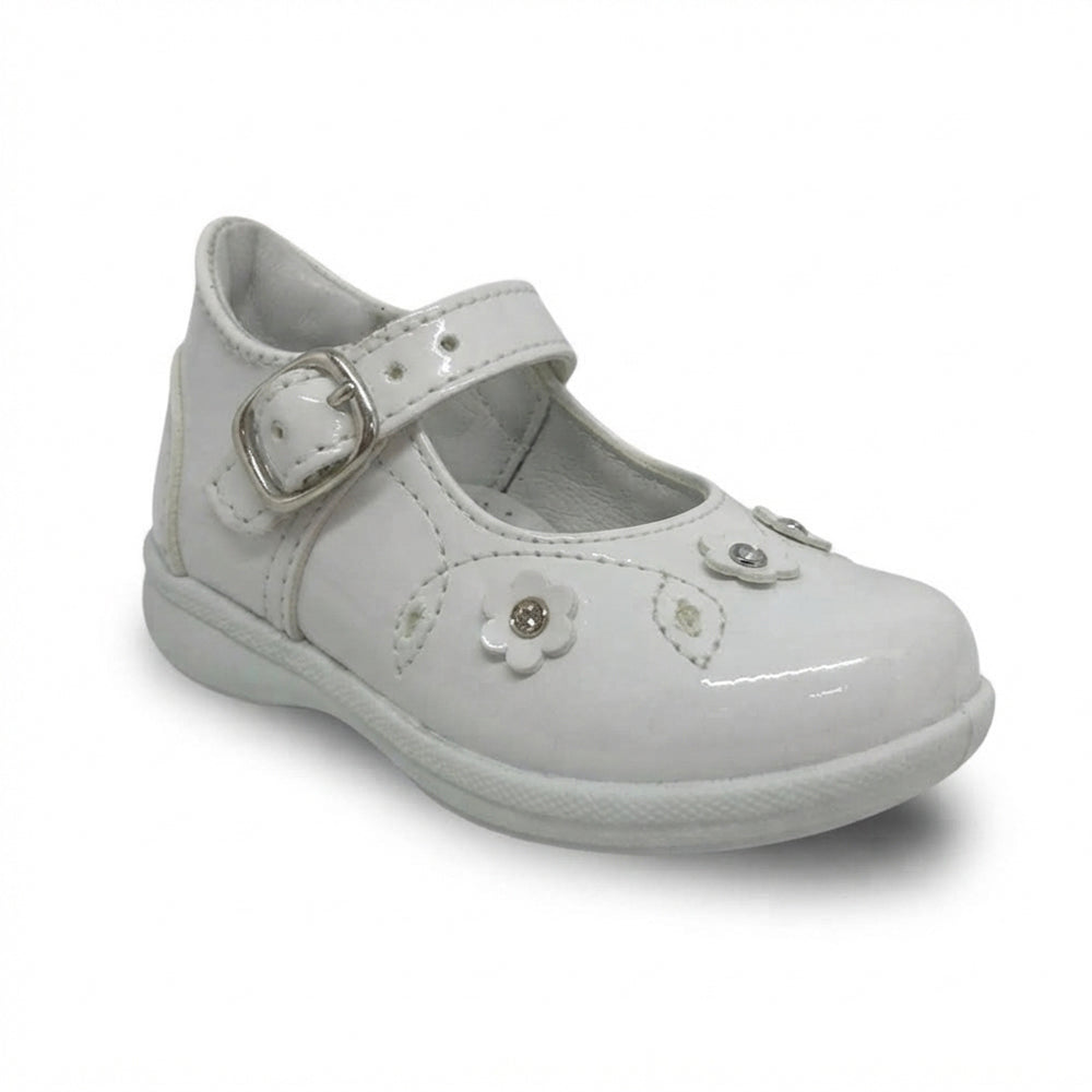 Zapato Para Niña Hurisa 671 Blanco Ab0701