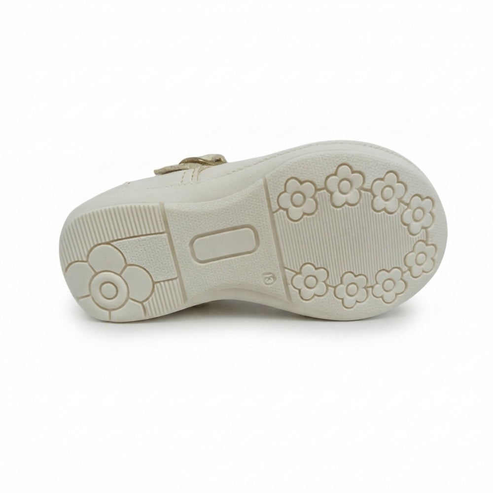 Zapato Para Niña Hurisa 671 Blanco Ab0701