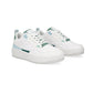 Tenis Casual Para Dama Capa De Ozono 671701 Blanco Verde