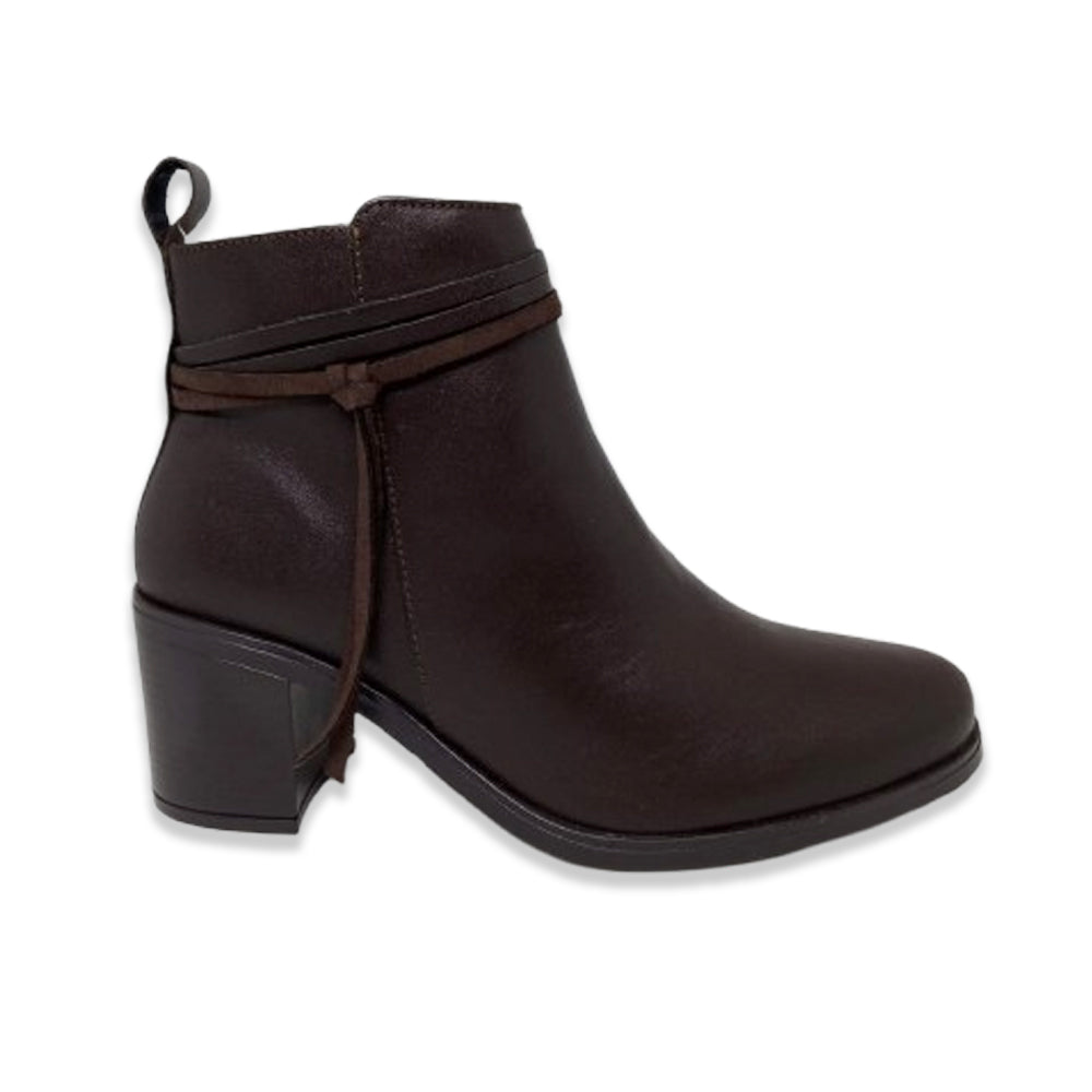 Bota Para Dama Vicenza 6721 Café Ab0701