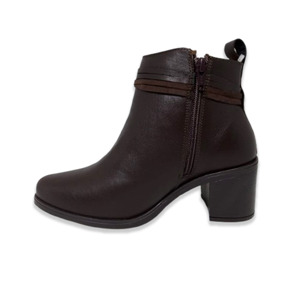 Bota Para Dama Vicenza 6721 Café Ab0701