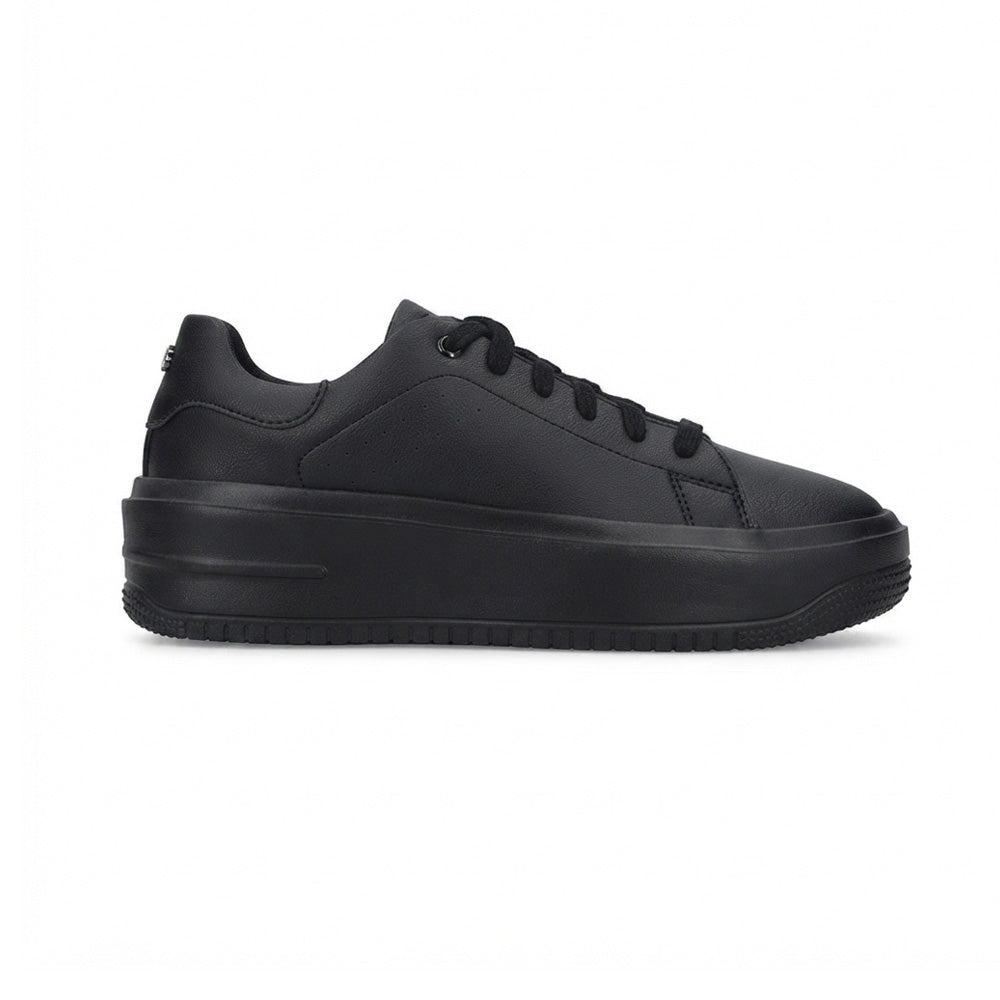 Tenis Casual Para Dama Capa De Ozono 672201 Negro Ab0701