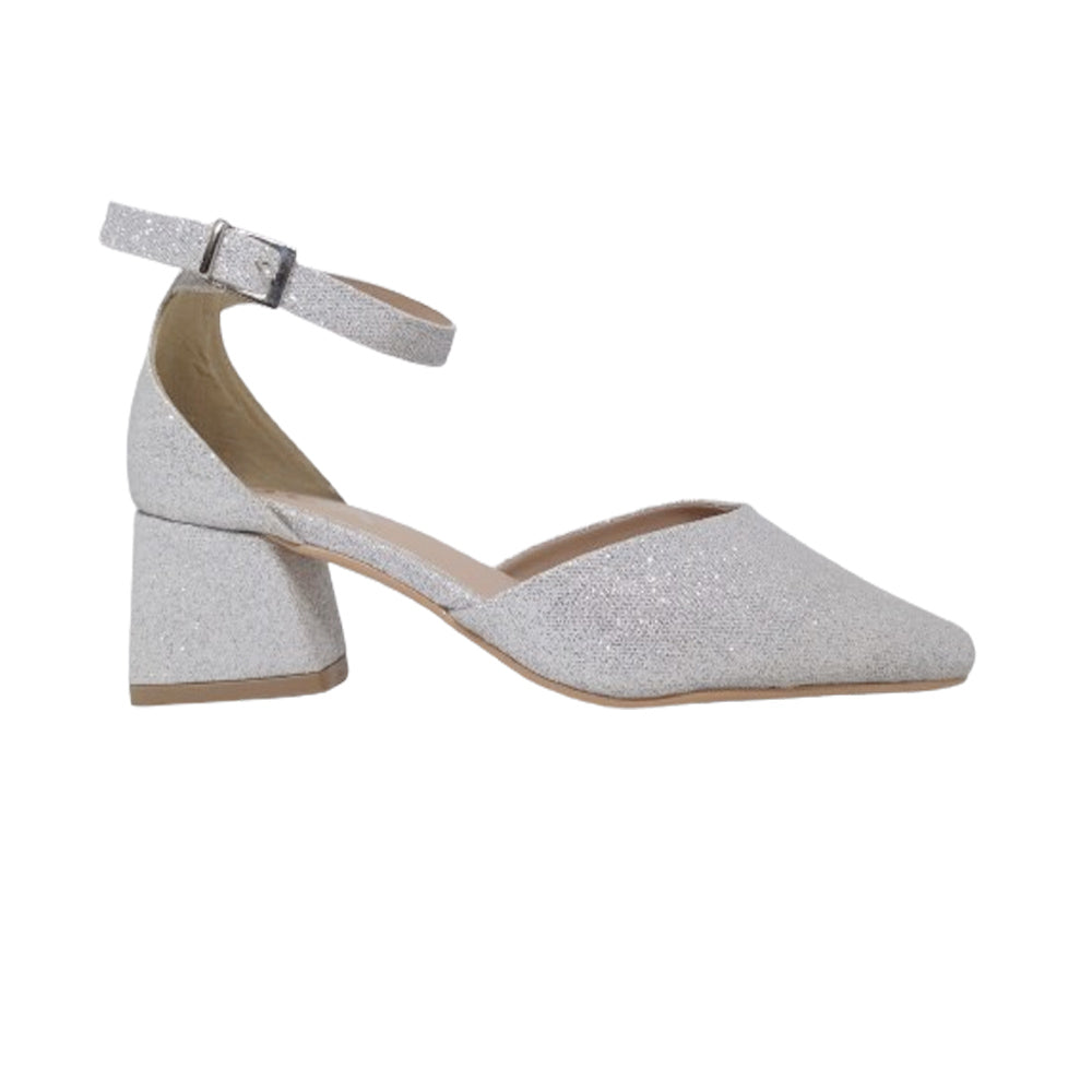 Zapatilla Para Dama Dva 6804 Plata Ab0701