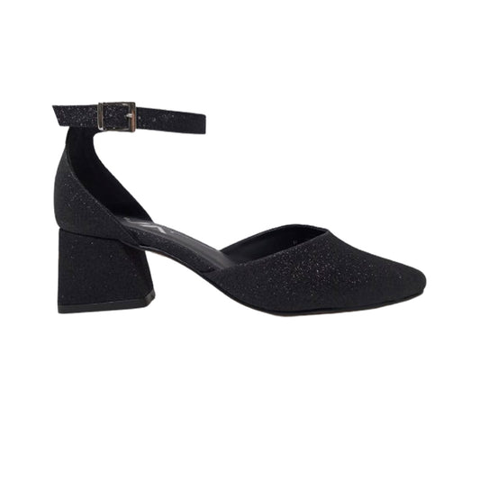 Zapatilla Para Dama Dva 6804 Negro Ab0701