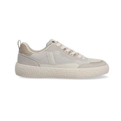 Tenis Casual Para Dama Capa De Ozono 680703 Latte Ab0701