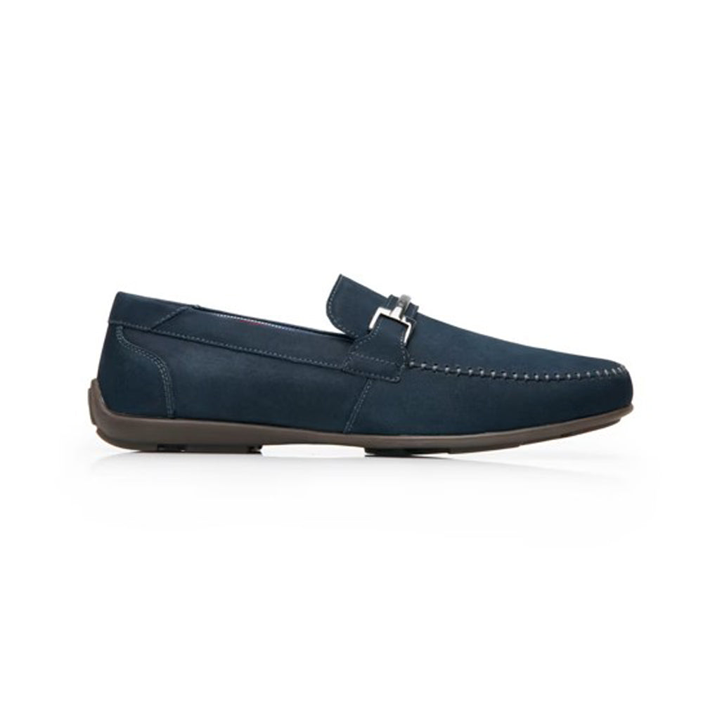 Mocasin Para Caballero Flexi 68620 Azul Ab0701