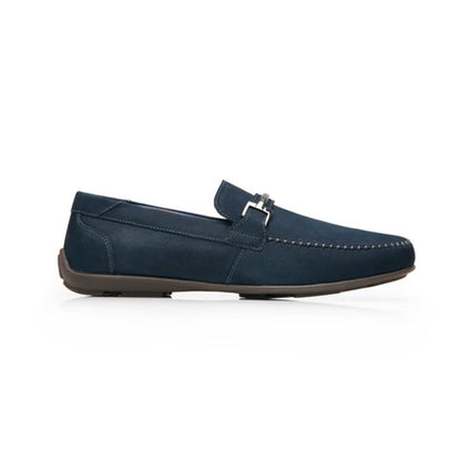 Mocasin Para Caballero Flexi 68620 Azul Ab0701