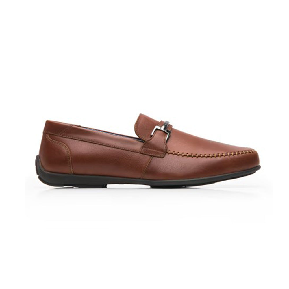 Mocasin Para Caballero Flexi 68620 Nogal Ab0701