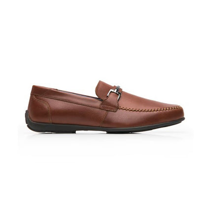 Mocasin Para Caballero Flexi 68620 Nogal Ab0701