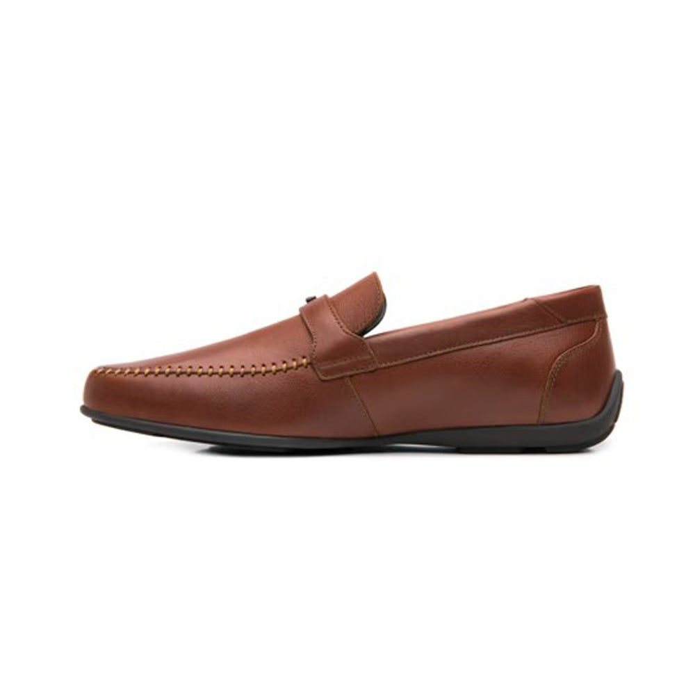 Mocasin Para Caballero Flexi 68620 Nogal Ab0701