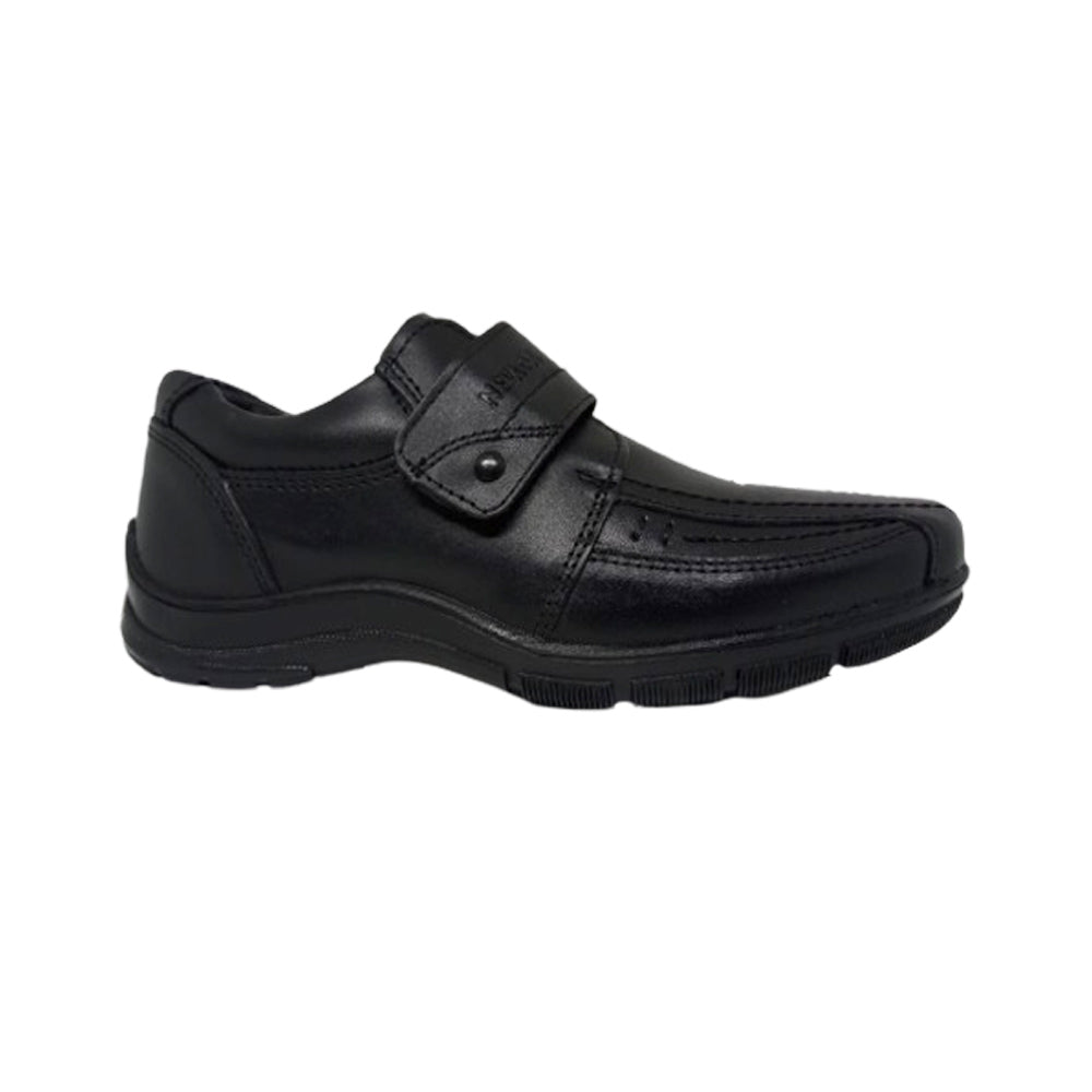 Calzado Escolar Para Joven Nevada 7112 Negro Ab0701
