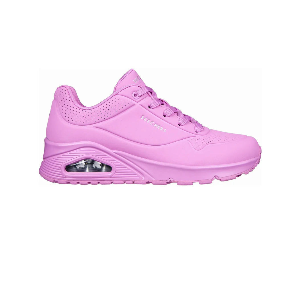Tenis Deportivo Para Dama Skechers 73690 Rosa Ab0701