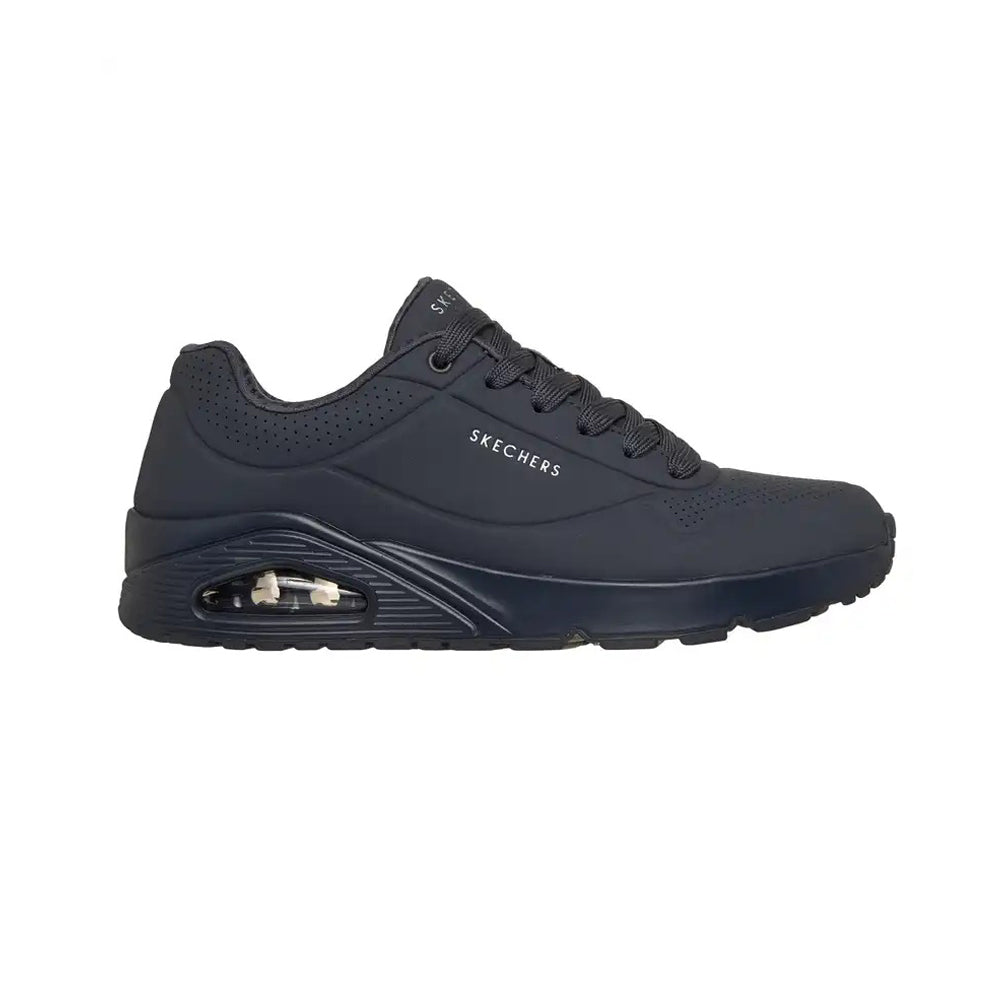Tenis Deportivo Para Dama Skechers 73690 Negro Ab0701