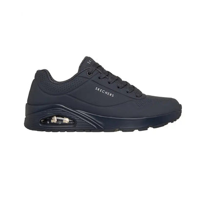 Tenis Deportivo Para Dama Skechers 73690 Negro Ab0701