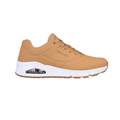 Tenis Deportivo Para Dama Skechers 73690 Cafe Ab0701
