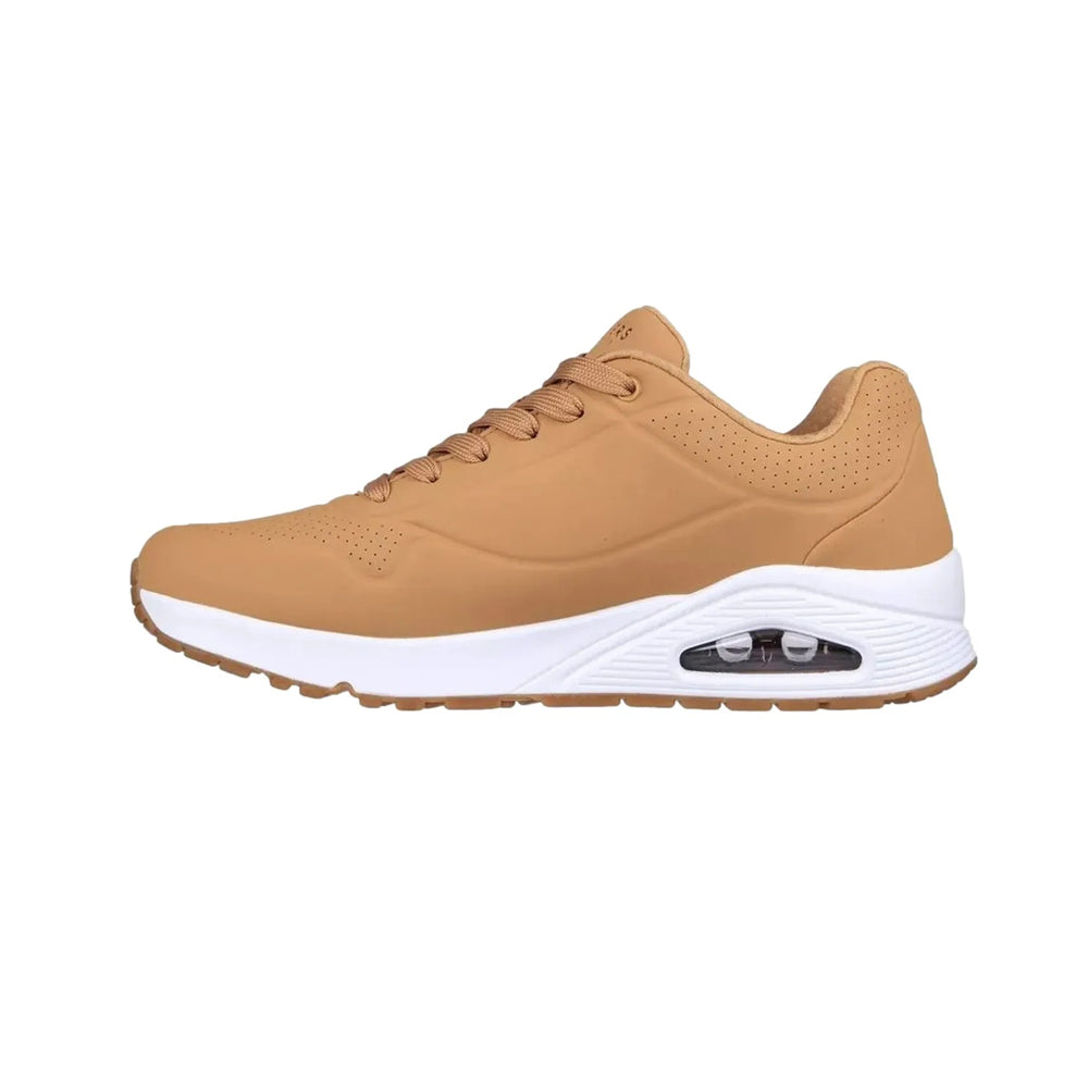 Tenis Deportivo Para Dama Skechers 73690 Cafe Ab0701