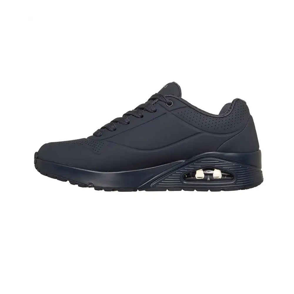 Tenis Deportivo Para Dama Skechers 73690 Negro Ab0701