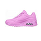 Tenis Deportivo Para Dama Skechers 73690 Rosa Ab0701