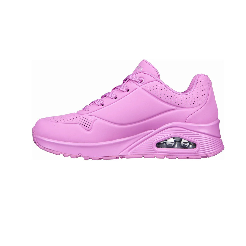 Tenis Deportivo Para Dama Skechers 73690 Rosa Ab0701