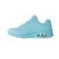 Tenis Deportivo Para Dama Skechers 73690 Azul Claro Ab0701
