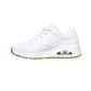Tenis Deportivo Para Dama Skechers 73690 Blanco Ab0701