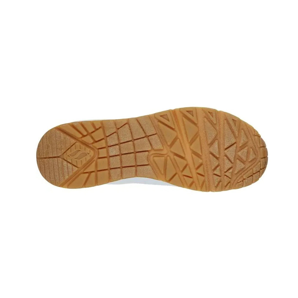 Tenis Deportivo Para Dama Skechers 73690 Blanco Ab0701