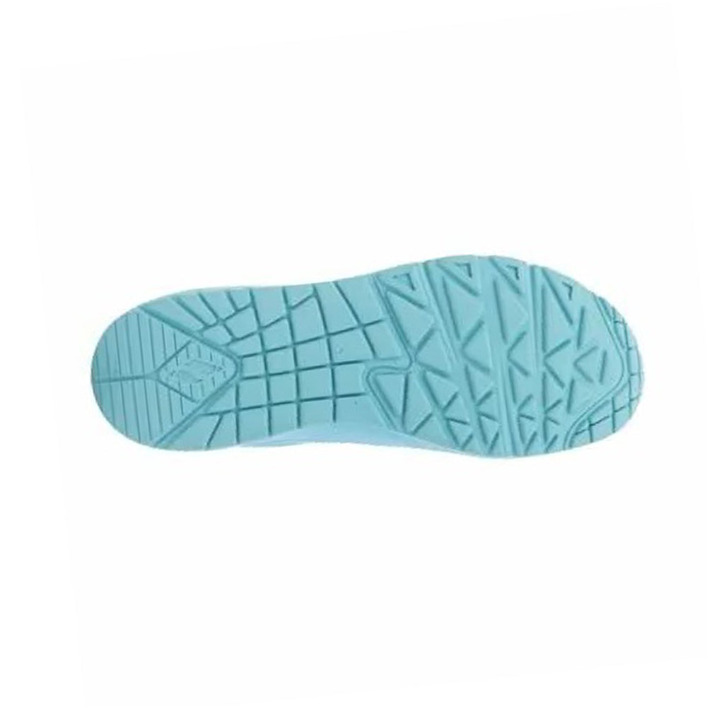 Tenis Deportivo Para Dama Skechers 73690 Azul Claro Ab0701