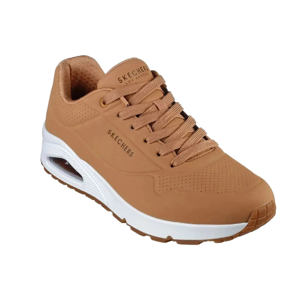 Tenis Deportivo Para Dama Skechers 73690 Cafe Ab0701