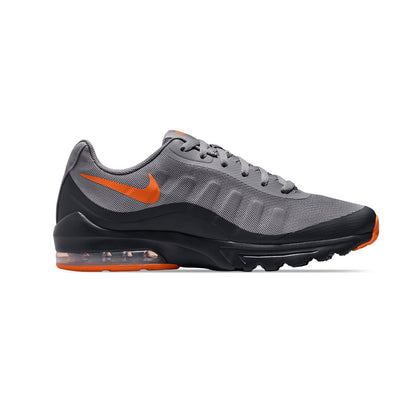 Tenis Deportivo Para Caballero Nike Air Max Invigor Gris Naranja Ab0701