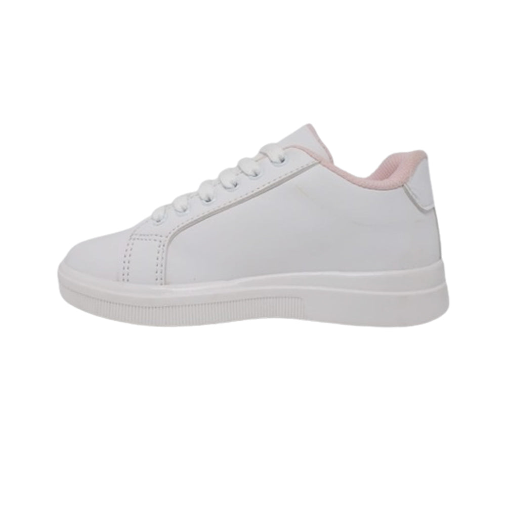 Tenis Casual Para Niña Payin 78302 Blanco Ab0701