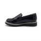 Calzado Escolar Para Niña Joven Fredel´s 7926 Negro charol Ab0701