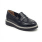 Calzado Escolar Para Niña Joven Fredel´s 7926 Negro charol Ab0701