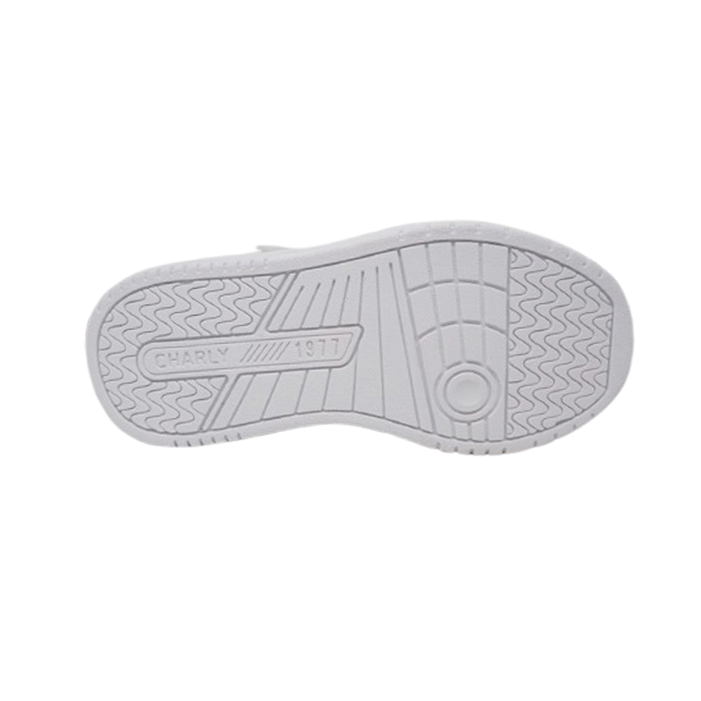 Tenis Deportivos Para Niño Charly 79340 Blanco Ab0701