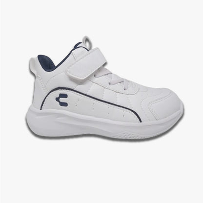 Tenis Bota para Niño Charly 79413 blanco Marino Ab0701