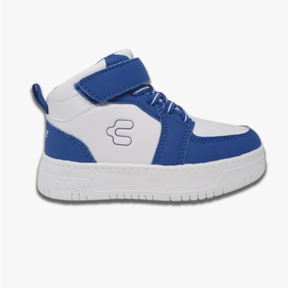Tenis Bota para Niño Charly 79415 Blanco Rey ab0701