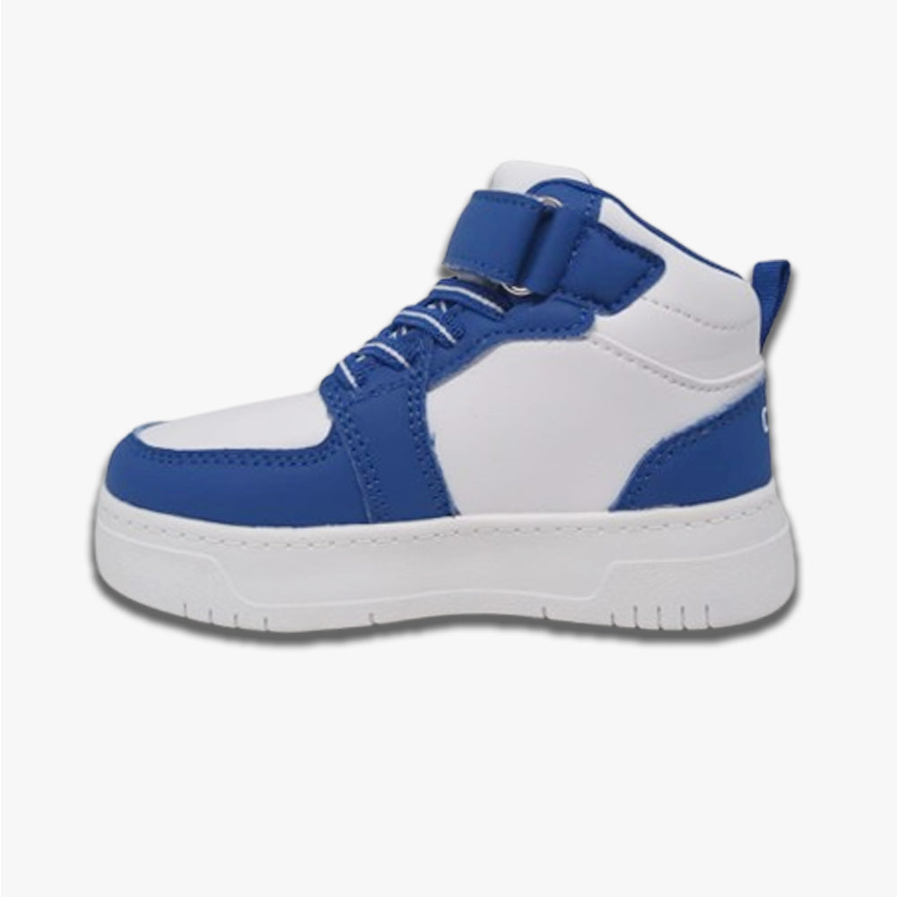 Tenis Bota para Niño Charly 79415 Blanco Rey ab0701