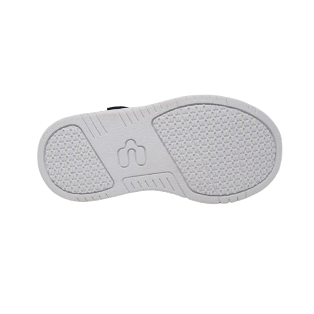 Tenis De Bota Para Niño Charly 79415 Blanco Negro Ab0701
