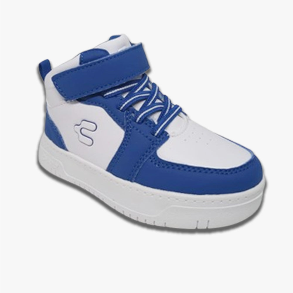 Tenis Bota para Niño Charly 79415 Blanco Rey ab0701
