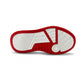 Tenis De Bota Con Luces Para Niño Charly 79431 Rojo Negro Ab0701