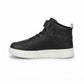 Tenis De Bota Para Niño Charly 79433 Negro Gris Ab0701