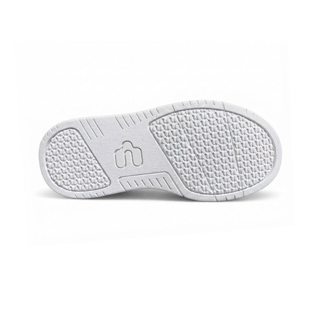 Tenis De Bota Para Niño Charly 79433 Negro Blanco Ab0701