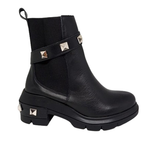 Bota Para Dama Cachorros 81220 Negro Ab0701