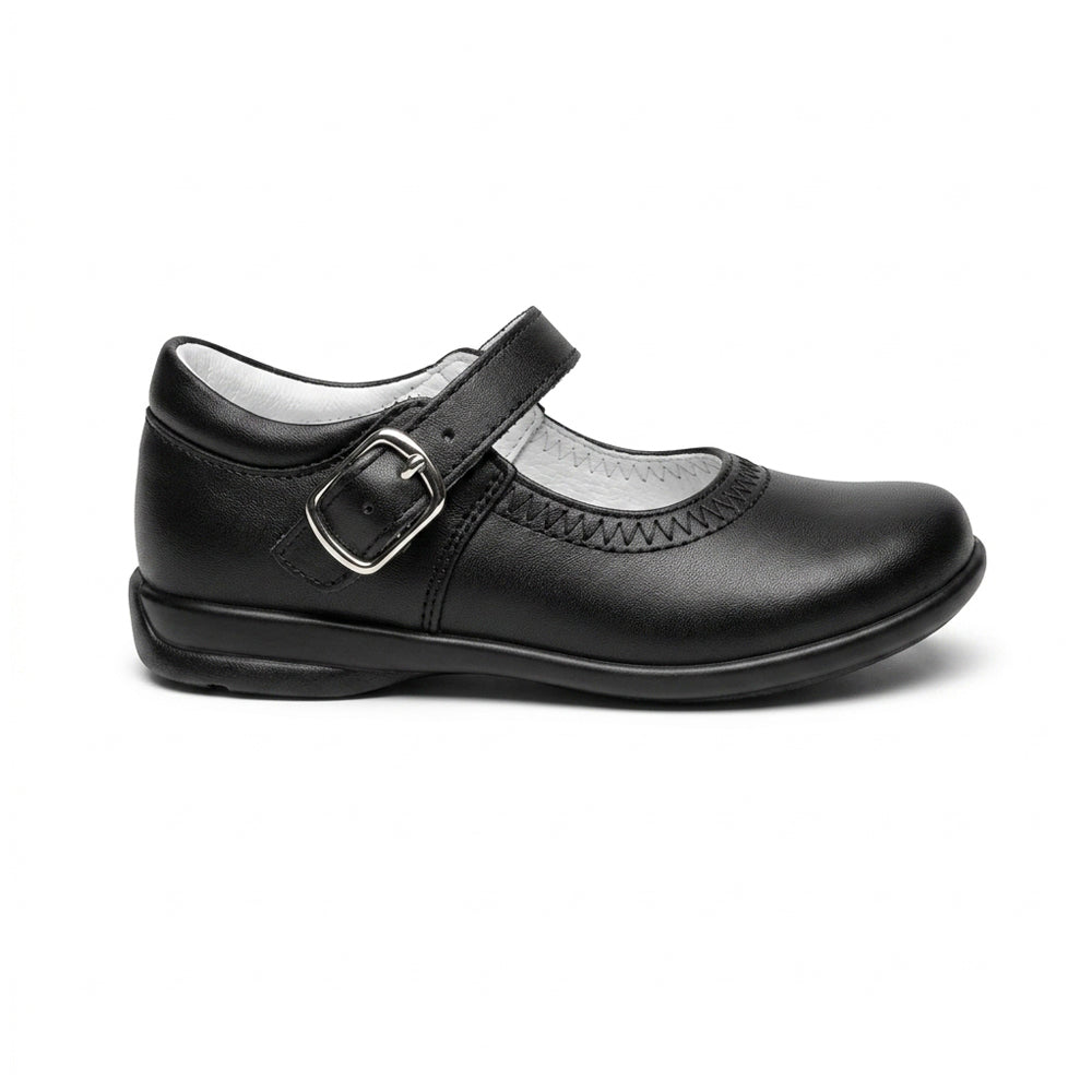 Calzado Para Niña Bomboncitos Kids 818 Negro Ab0701