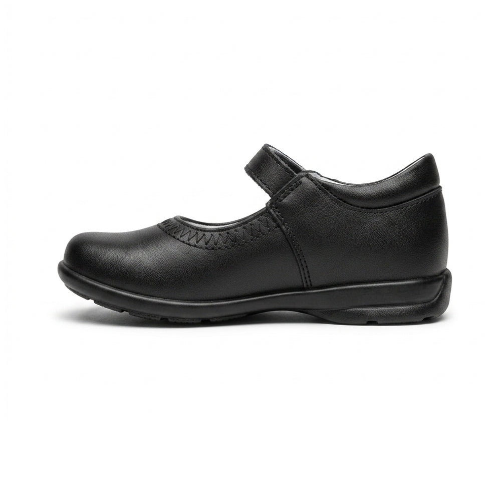 Calzado Para Niña Bomboncitos Kids 818 Negro Ab0701