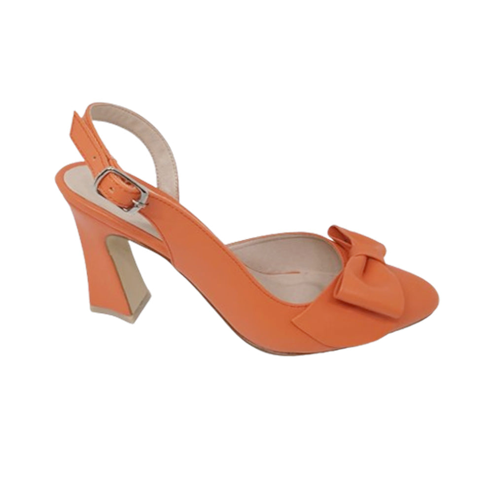 Zapatilla Para Dama Valdano 8511 Naranja Sicilia Ab0701