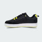 Tenis Casual Para Caballero Charly 87376 Negro Limon Ab0701