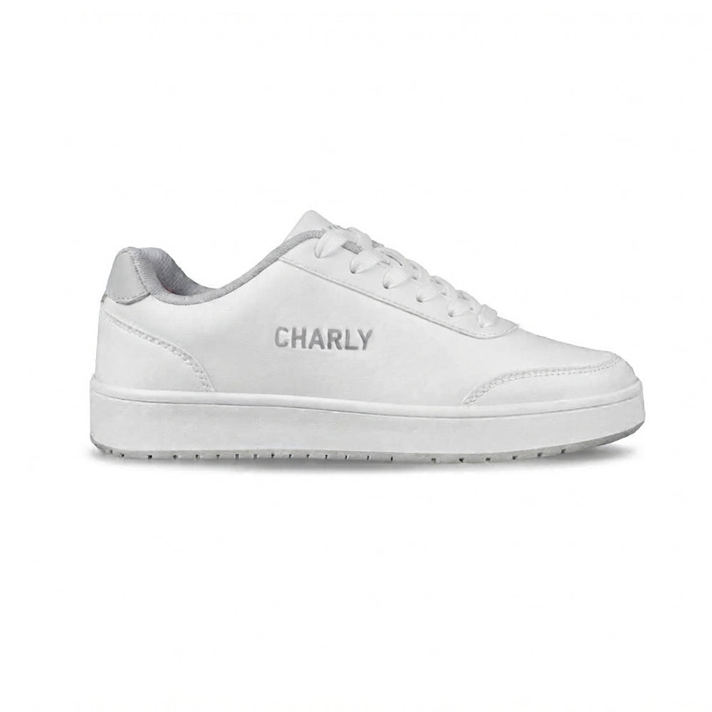 Tenis Casual Para Caballero Charly 87584 Blanco Ab0701